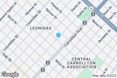 Map image of the property - 8133 Hickory St