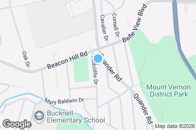 Map image of the property - 6735 Radcliffe Dr