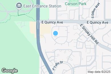 Map image of the property - 13881 E Radcliff Pl