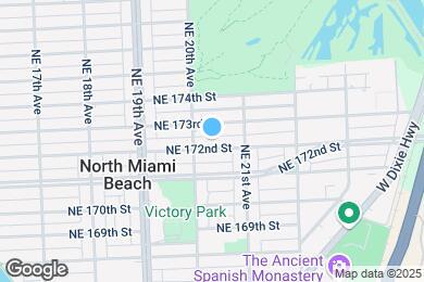 Map image of the property - 2039 NE 172nd St