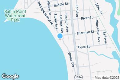 Map image of the property - 240 Narragansett Ave