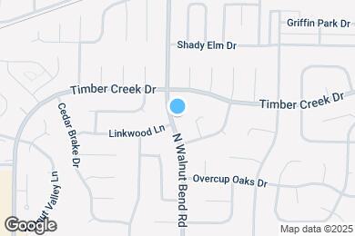 Map image of the property - 810 N Walnut Bend Rd