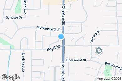 Map image of the property - 1213 Dustin Dr