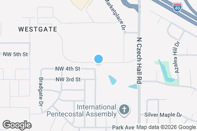 Map image of the property - 420 Marrgate Dr