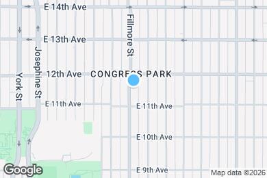 Map image of the property - 1142 Fillmore St