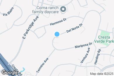 Map image of the property - 1410 Del Norte Dr