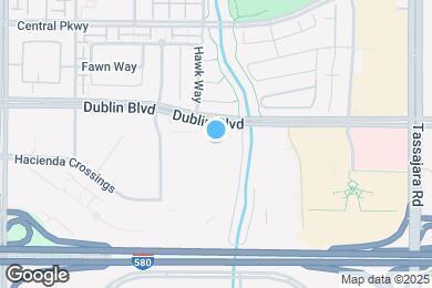 Map image of the property - Furnished Studio-Dublin - Hacienda Dr.