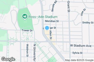 Map image of the property - FUSE Apartments