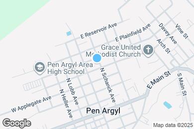 Map image of the property - 405 N Schanck Ave