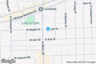 Map image of the property - 15 E Maple St