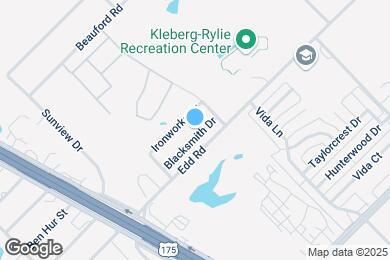 Map image of the property - 1727 Blacksmith Dr