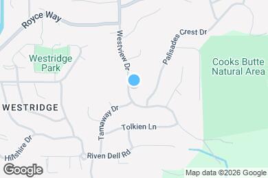 Map image of the property - 18132 Westview Dr