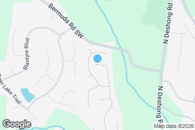 Map image of the property - 6810 Waters Edge Dr