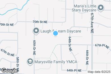 Map image of the property - 6811 62nd Dr NE