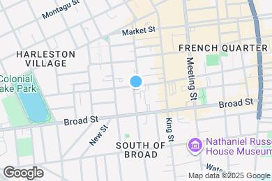 Map image of the property - 78 Legare St