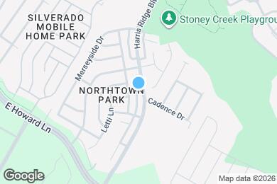 Map image of the property - 13900 Harris Ridge Blvd