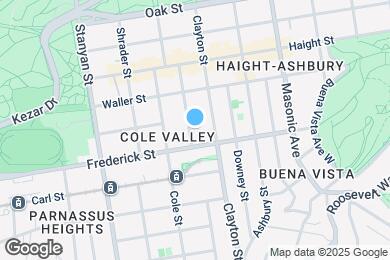 Map image of the property - 168 Belvedere St