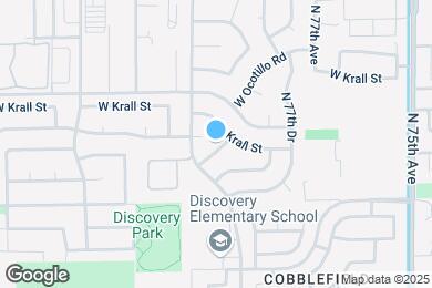 Map image of the property - 7864 W Market St