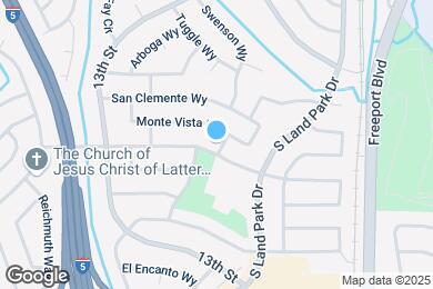 Map image of the property - 1237 56th Ave