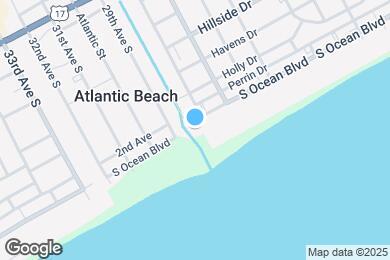 Map image of the property - 2701 S Ocean Blvd