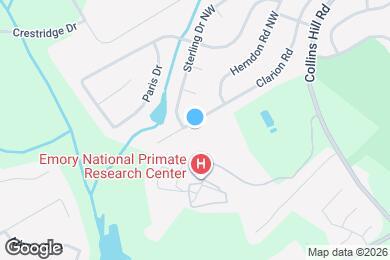 Map image of the property - 181 Clarion Rd