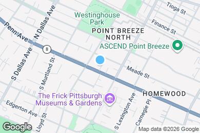 Map image of the property - 7123 Penn Ave