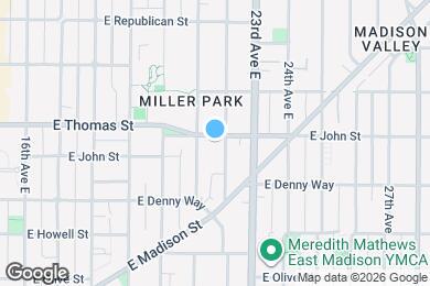 Map image of the property - 2111 E John St