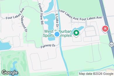 Map image of the property - 6018 ELake Dr