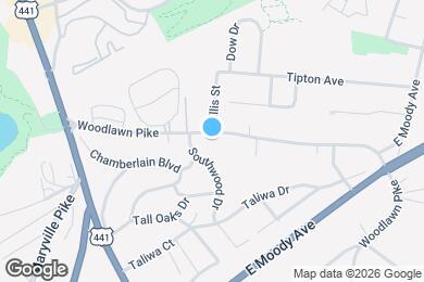 Map image of the property - 340 Woodlawn Pike