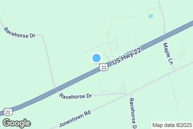 Map image of the property - 10680 Allentown Blvd