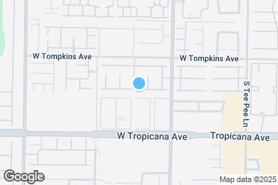 Map image of the property - 9893 Canyon Peak Dr