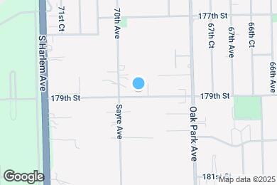 Map image of the property - 6900 179th St