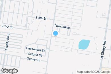 Map image of the property - 2003 Dragonfly St