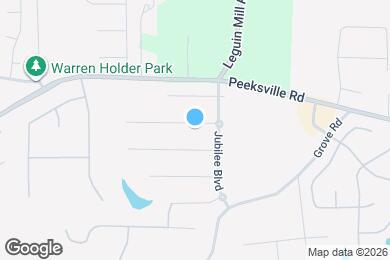 Map image of the property - 349 Victory Ln