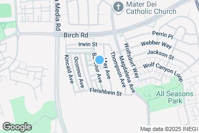 Map image of the property - 1693 Barbour Ave