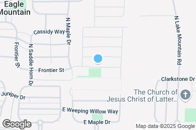 Map image of the property - 2339 Frontier St