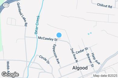 Map image of the property - 250 New Day Lane