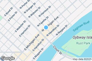 Map image of the property - 118 N Michigan Ave