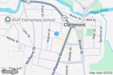 Map image of the property - 27 School, D