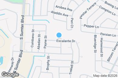 Map image of the property - 4776 Calah Ct