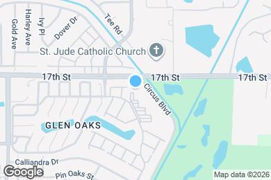 Map image of the property - 1540 Glen Oaks Dr E