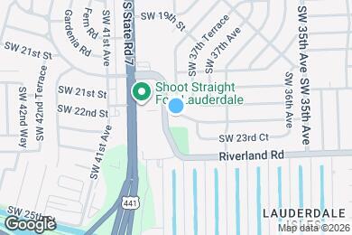 Map image of the property - 2271 SW 38th Ave