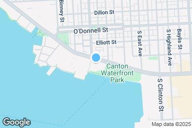 Map image of the property - 2901 Boston St