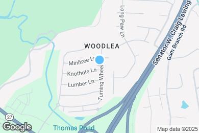 Map image of the property - 402 Knothole Ln