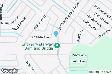 Map image of the property - 2127 N Chamberlain Blvd