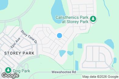 Map image of the property - 12128 Illustration Dr