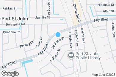 Map image of the property - 3920 Scotland St