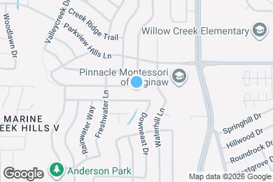 Map image of the property - 4845 Waterford Dr