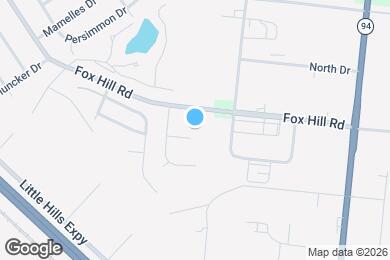 Map image of the property - 12 Fox Bluff Ct