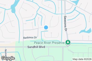 Map image of the property - 456 San Ambrosio St